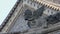 Traditional roof eave of a Chinese  temple