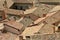 Traditional roofs of Albarracin