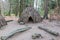 Traditional rural African hut