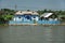 Traditional rural houses in the Danube delta