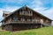 Traditional Russian house on the island Kizhi, Karelia, Russia