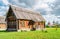 Traditional russian house in Suzdal