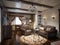 Traditional Rustic Craftsman Farmhouse Living room and Dining room