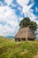 Traditional rustic house in Apuseni Mountains