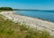 Traditional Saaremaa seascape, Baltic Sea, Saaremaa Island, Sorves Peninsula, Estonia