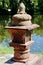 Traditional Sandstone Pond Lamp