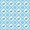 Traditional scandinavian pattern. Nordic ethnic seamless background