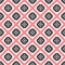 Traditional scandinavian pattern. Nordic ethnic seamless background