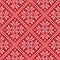 Traditional scandinavian pattern. Nordic ethnic seamless knitted background