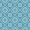 Traditional scandinavian pattern. Nordic ethnic seamless knitted background