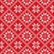 Traditional scandinavian pattern. Nordic ethnic seamless knitted background
