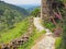 Traditional schist village in the mountains of central Portugal