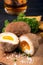 Traditional scotch eggs