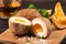 Traditional scotch eggs