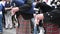 Traditional Scottish Bagpipes Singing