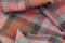 Traditional Scottish Donald Clan Tartan Wool Fabric