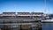 Traditional seafood restaurants on Skagen harbor, Denmark