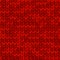 Traditional seamless knitted red pattern. Christmas and New Year design background with a place for text. Vector