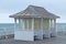 Traditional Seaside Shelter.