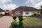 Traditional semi detached bungalow