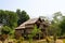 Traditional Shan house on stilts in Hsipaw