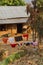 Traditional Shan house on stilts in Hsipaw