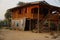 Traditional Shan house on stilts in Hsipaw