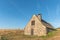 Traditional sheepfold renovated in stone in Aubrac