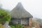 Traditional shepherd`s building found in Somiedo Nature Reserve, Asturias, Spain