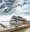 Traditional ship at the Xihu (West lake), Hangzhou