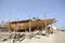 Traditional shipbuilding in Oman