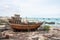 Traditional shipyard on Qeshm island, Iran