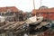 Traditional shipyard Spakenburg