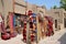 A traditional shop in the narrow streets of old Dubai