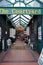 Traditional shops in an old glass roof mall