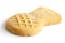 Traditional shortbread biscuit.