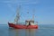 Traditional Shrimp Boat,North Sea,Schleswig-Holstein,Germany