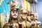 Traditional Sicilian puppets