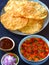 Traditional Sindhi Sunday breakfast - Dal pakwaan