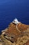 Traditional small chapel on Sifnos island