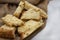 Traditional South African aniseed rusks
