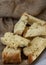 Traditional South African aniseed rusks