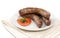 Traditional South African Boerewors