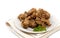 Traditional South African Fried Chicken Livers