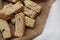 Traditional South African muesli rusks