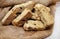 Traditional South African muesli rusks