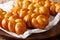 Traditional South African sticky donut Koeksisters treat thatï¿½s