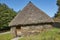 Traditional spanish construction made with stones and conical roof