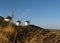 Traditional Spanish windmills