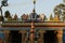 Traditional statues of gods and goddesses in the Hindu temple